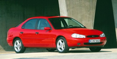 Ford Europe Mondeo(Mk1 update) Limousine 4d 1993-00