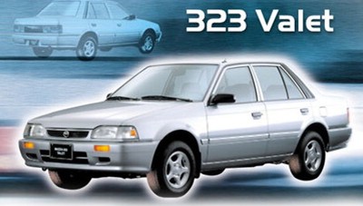 Mazda Familia (BF) / 323 Laser Limousine 4d 1985-  BO92 / (Ford Laser)