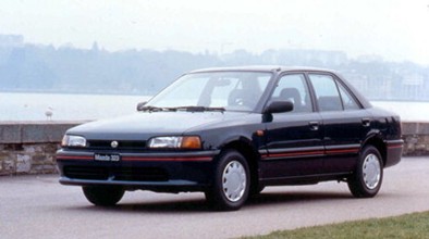 Mazda Familia (BG) / 323 Protege Limousine 4d  1989-94 B451 B455/B457